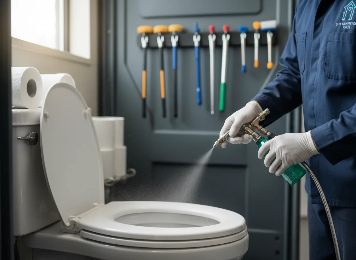 Why choose Construction Site Porta Potty Rental in Salvisa, KY